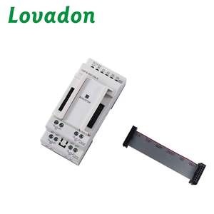 <span class=keywords><strong>4</strong></span> <span class=keywords><strong>Analog</strong></span> <span class=keywords><strong>4</strong></span> Dijital Girişli MicroPLC Genişletme Modülü DC12-24V <span class=keywords><strong>4</strong></span> Röle Çıkışlı 3A/10A 250VAC SR PR CPU Uyumlu DIN Ray Montajlı - Product Image 3