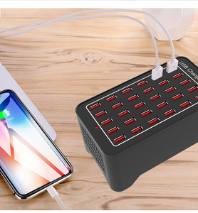 Nhiều Máy Tính Để Bàn Sạc 100W 50W 40W <span class=keywords><strong>USB</strong></span> <span class=keywords><strong>Hub</strong></span> Điện Giao Hàng <span class=keywords><strong>10</strong></span> 15 20 25 30 Cổng <span class=keywords><strong>USB</strong></span> Sạc Trạm Chất Lượng Cao - Product Image 2