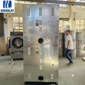 Equipo comercial de lavandería de acero inoxidable Secador apilado de 15kg Máquina de secado Doble - Product Image 3