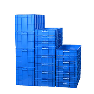 Custom plastic crates for fruits and vegetables stackable