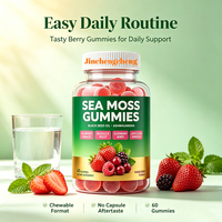 Gummies de mousse de mer OEM/ODM pour le soutien immunitaire – Compléments naturels personnalisés de mousse de mer pour le bien-être quotidien