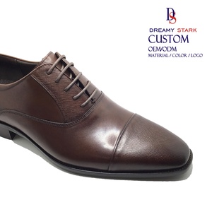 Zapatos de Vestir de Cuero de Calidad Dreamy Stark para Hombre, Zapatos Formales de Cuero con Estampado Han para Hombre, Zapatos Oxford - Product Image 5