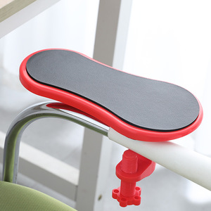 Rotatable Armrest <b>Desk</b> Support With Wrist Pad For <b>Computer</b> Workstation No Drilling Required - Product Image 3