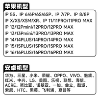 Câble d'alimentation Luowei LW-325 pour iPhone 8-16 Pro Max et Android pour la réparation de téléphones et les applications de test