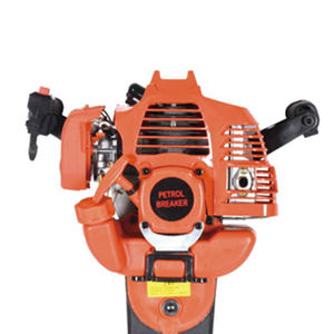 Y44-5HHB Bricolage Pique-<span class=keywords><strong>pierre</strong></span> à essence à <span class=keywords><strong>deux</strong></span> temps en aluminium 1900W Haute puissance Poignée en T pour béton, pierres brisées et racines de jeunes arbres - Product Image 2