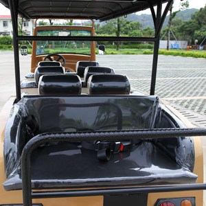 Voiture électrique vintage de tourisme 8 places pour parcs et stations balnéaires - Product Image 3