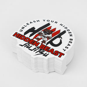 Individuelle Cartoon Wasserdichte Selbstklebende Kiss-Cut Papier-Vinyl-Aufkleber Leicht Abziehbare Druck-Stanzetiketten mit Logo - Product Image 4