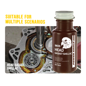 <span class=keywords><strong>Pegamento</strong></span> Líquido Acrílico Marrón Oscuro para Juntas de <span class=keywords><strong>Culata</strong></span>, Resina para Trabajos de Madera, Construcción y Transporte, 59 ml - Product Image 2
