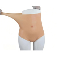 Culottes gainantes push-up pour femmes avec coussinets fessiers en silicone, haute flexibilité, tailles S, M/L/XL