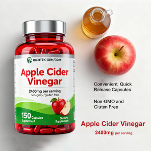 อาหารเสริมแคปซูลเคโตสำหรับผู้หญิงผลิตภัณฑ์เสริมอาหารปราศจากกลูเตนแคปซูลน้ำส้มสายชูแอปเปิ้ลไซเดอร์ - Product Image 5
