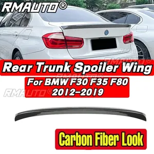 Aileron de coffre arrière pour BMW Série 3 F30 F35 Berline 2012-2019, pièce extérieure, accessoires automobiles - Product Image 2