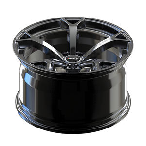 Jantes forgées, galvanisées et plaquées blanc pour Mercedes-AMG, BMW M4, Audi, <span class=keywords><strong>Tesla</strong></span> Y, jantes en alliage chromé personnalisées pour voitures - Product Image 2