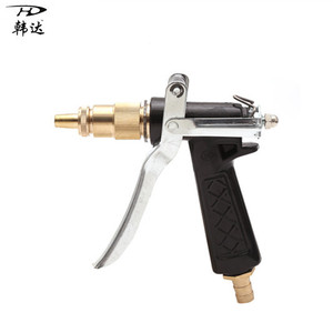 High Pressure Water Gun Plastic With Copper Nozzle For Car Wash And Household Cleaning <b>Light</b> Duty - Product Image 1