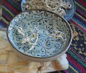 Té de hierbas Yunnan Bai Xue Cha té blanco nieve
