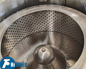 Centrífugo de óleo de vegetais, tipo ps, centrífugo de aço inoxidável - Product Image 2