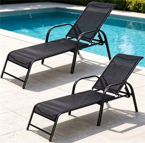 Sedia a Sdraio da Spiaggia, Sedia Pieghevole Promozionale per Esterni, Lettino Prendisole da <span class=keywords><strong>Giardino</strong></span> - Product Image 4
