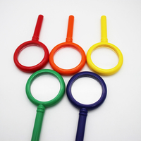 Educational Toys of Plastic Magnifier Jumbo Magnifier for Kids