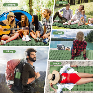 Colchoneta de <span class=keywords><strong>Camping</strong></span> Plegable Ultraligera WOQI, con Revestimiento de Tela Asia, sin Inflado - Product Image 4