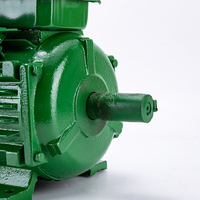Moteur asynchrone monophasé à double condensateur avec boîtier en acier YC-132S-4 5,5KW/7,5HP, vente directe d'usine