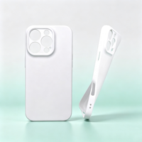 Coque de téléphone vierge en TPU souple 3D pour sublimation, transfert par presse à chaud pour VIVO Y600 Y500 Pro Y19 IQOO NEO 10 9 8 Pro X200 X300 Ultra