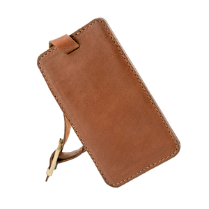 Most Selling Luxury Genuine Leather Luggage Tag with Elegant Design for Frequent Traveler and Corporate Gifts Available For Sale - Product Image 4