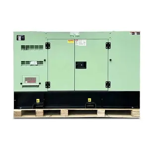 Diesel Generator Powered By Cummins Engine 100kva 80kw 200kva 160kw Electric Dynamo Power Generator Factory price genset