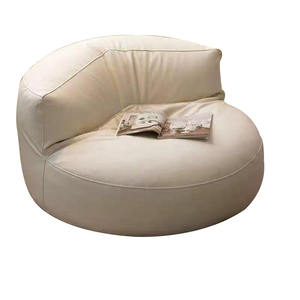 2023 Hot Saling Light Étanche Pas De Remplissage Petite Taille Haute Qualité Faux Cuir Pouf Canapé Chaise Pas De Remplissage - Product Image 3