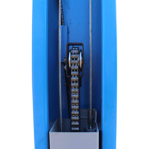 Haute <span class=keywords><strong>Performance</strong></span> 3500kg électrique déverrouiller deux poteaux voiture ascenseur Double cylindre hydraulique véhicule palan - Product Image 4