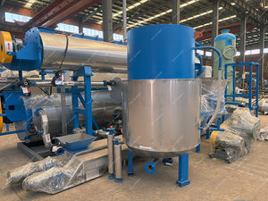 500-600 kg/saat böcek tozu işleme tesisi sarı Mealworm yağsız <span class=keywords><strong>Protein</strong></span> un makinesi BSF larvalar yemek ve yağ yapma makinesi - Product Image 4