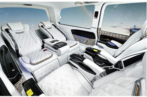 Siège de luxe confortable et pliable pour bus VIP <span class=keywords><strong>Mercedes</strong></span> Sprinter, idéal pour les voitures et les camping-cars - Product Image 5
