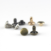 6/8/10/12mm Rivets décoratifs pour la maroquinerie Jeans Rivets rivets ronds pour vêtements chaussures col décor