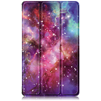 Pour Xiaomi Redmi Pad SE 8,7 pouces, housse de tablette, support pliable à trois volets pour Redmi Pad SE 4G 8,7'' 2024, coque de protection avec fonction de réveil et de mise en veille automatique