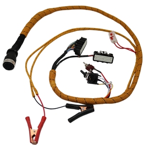 Kabel Diagnostik Bench untuk Simulasi Kerusakan, Uji Start Mesin, dan Pemrograman <span class=keywords><strong>ECU</strong></span> Volvo D6D D7D, Cocok untuk Volvo - Product Image 2
