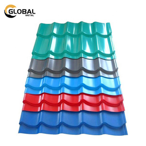 แผ่นเหล็กม้วนสีทำจากกระดาษลูกฟูก ppgi - Product Image 4