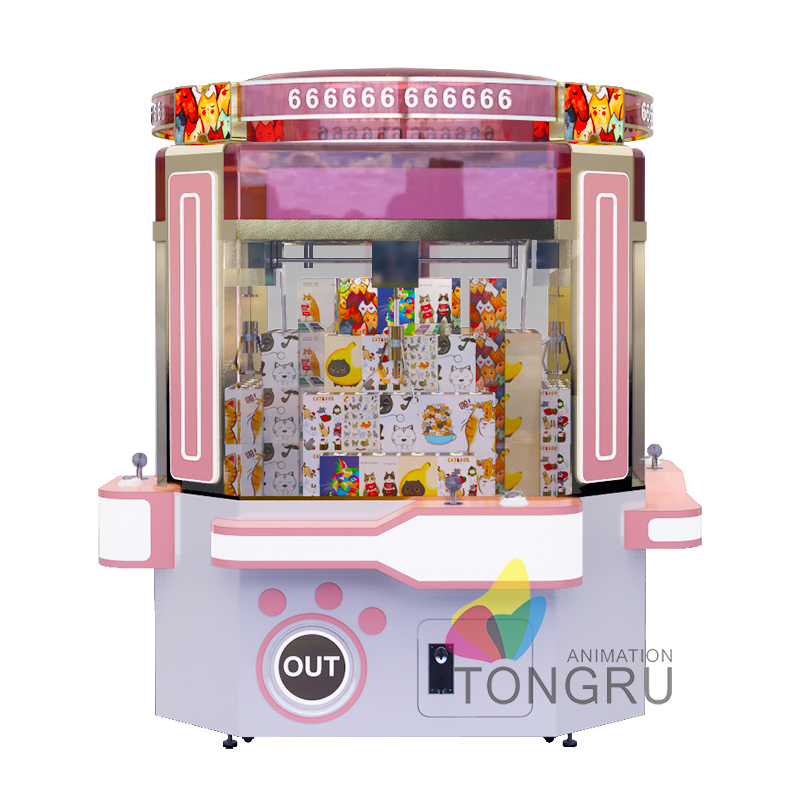 4 players claw machine