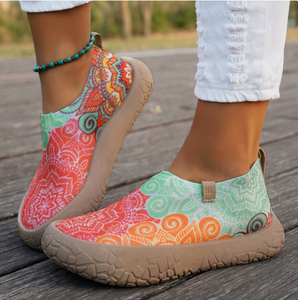 Nuevas Zapatillas Deportivas con Plataforma Oculta para <span class=keywords><strong>Mujer</strong></span>, Primavera, Suela Suave, Ajuste Ancho, Antideslizantes, Elevadas, Casuales y Deportivas - Product Image 6