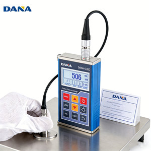 Jauge d'épaisseur de revêtement portable tout métal NDT avec reconnaissance automatique de la sonde, alarme de dépassement de limite et <span class=keywords><strong>analyse</strong></span> <span class=keywords><strong>statistique</strong></span> - Product Image 1