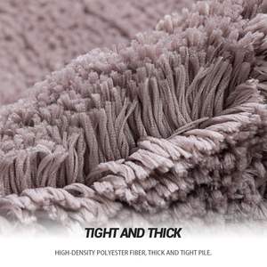 DADA ultima Super assorbente asciugatura rapida <span class=keywords><strong>tappeto</strong></span> da <span class=keywords><strong>bagno</strong></span> <span class=keywords><strong>nero</strong></span> rosso e grigio porta <span class=keywords><strong>bagno</strong></span> Set tappetino antiscivolo per bambini - Product Image 3