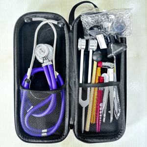 Estetoscopio de Doble Cabeza de Acero Inoxidable con Certificación CE, Kit de Estetoscopio de Doble Tubo de Calidad Premium con 2 Años de Garantía para Cardiología Médica - Product Image 6