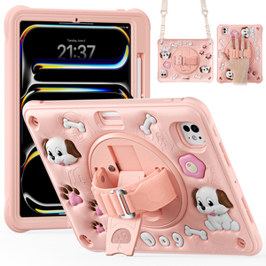 Funda para <span class=keywords><strong>iPad</strong></span> 11.ª Generación 2025, Air 11 2024, <span class=keywords><strong>Chip</strong></span> M2 2025, M3, Tablet, para Niñas y Niños, para <span class=keywords><strong>iPad</strong></span> Pro 11, 7, 8, <span class=keywords><strong>9</strong></span>, 2019 - Product Image 1