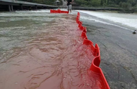 Barrera Contra Inundaciones en Forma de L, Venta Directa de Fábrica, Barrera de Seguridad Contra Inundaciones de Calidad ABS