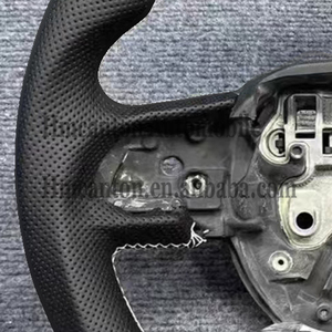 Volant en cuir perforé pour Land Range Rover, nouveaux matériaux, vente en gros - Product Image 3
