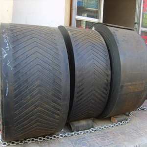 Çim desen taşınabilir kauçuk conveyor konveyör bant makinesi sistemi bant konveyör - Product Image 1