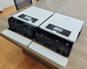 ระบบโซลาร์ไฮบริด 8KW แบบ Dual MPPT คลื่นไซน์บริสุทธิ์ รองรับการใช้งานแบบออฟกริด ทำงานได้โดยไม่ต้องใช้แบตเตอรี่ลิเธียม - Product Image 4