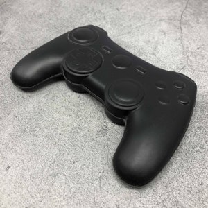 ราคาโรงงาน รับทำโลโก้ ของเล่นเกมแพดโฟม PU ลดความเครียด สีดำ ของขวัญส่งเสริมการขายสำหรับองค์กร - Product Image 3
