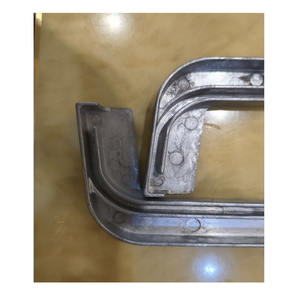 Couvercles et capuchons d'extrémité en aluminium de 200mm 300mm 400mm 500mm pour plaques de seuil de fenêtre extérieures - Product Image 2