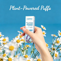 Stylo diffuseur naturel aux extraits de molène et de racine de guimauve pour soulager l'anxiété et rafraîchir l'air, disponible en OEM