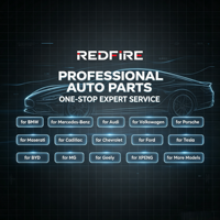 REDFIRE Xenon HID D3S Nouveau phare à trois lentilles pour mise à niveau des phares de la Classe C W205 C180/C200/C260/C300/C43 AMG/C63 AMG