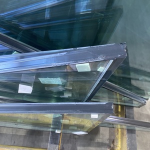 Verre trempé triangulaire sur mesure à faible émissivité, verre creux isolant thermiquement et insonorisant pour projets architecturaux de verres de forme spéciale - Product Image 3