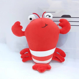 Customized Lobster plush toy, Crayfish stuffed animal, Red lobster plush, <b>Cute</b> lobster plushie, Sea creature plush - Product Image 1